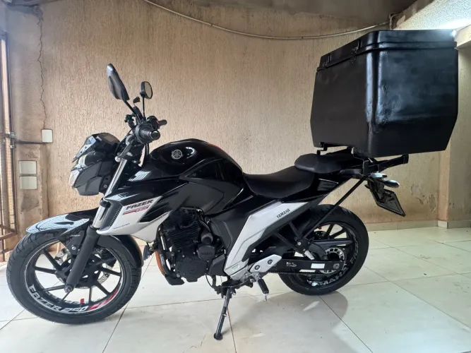 Preparada para entregador