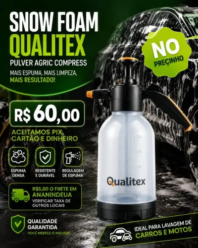 SNOW FOAN MANUAL 2L