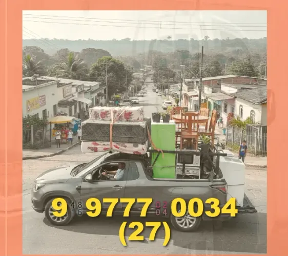 Frete em Jardim da Penha, Praia do Canto e Bento Ferreira! Chame já!