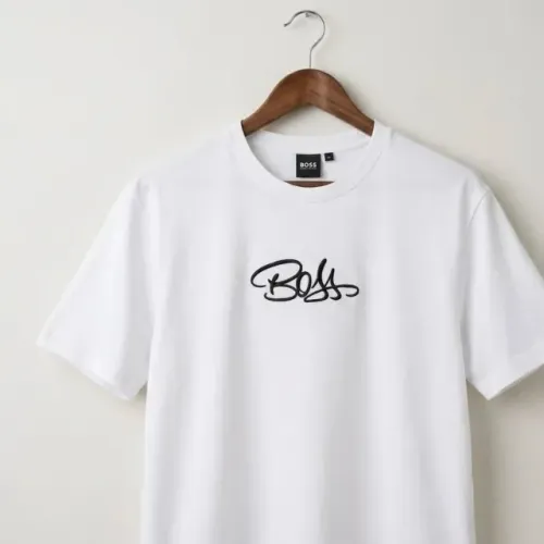 camiseta boss hugo boss branca m