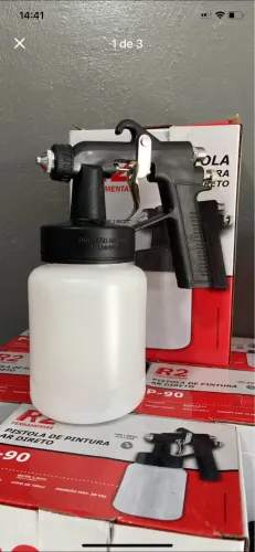 PISTOLA DE PINTURA AR DIRETO 