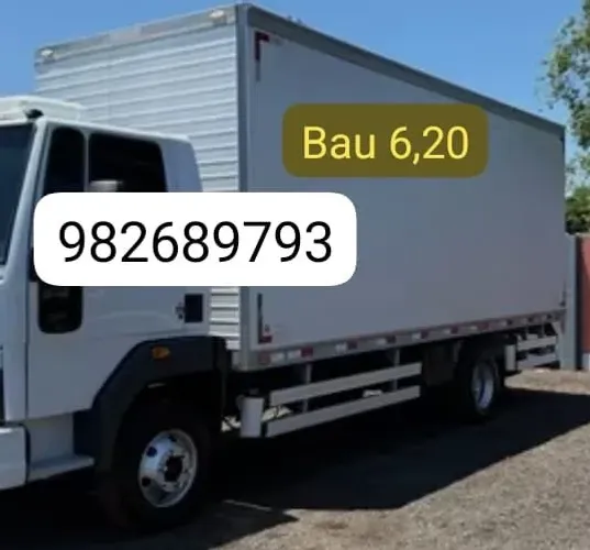 Frete Baú 6,20 Disponível _ Chama no zap