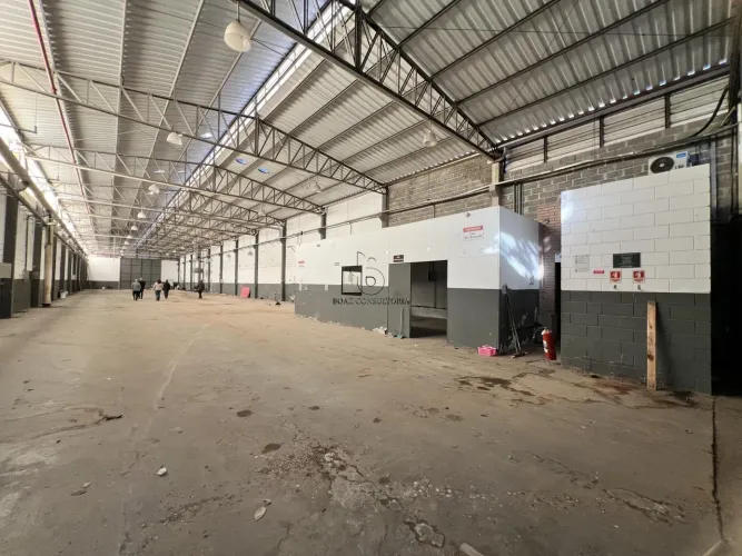 Galpão Industrial de 1.340 m² para Alugar Éden, Sorocaba/SP
