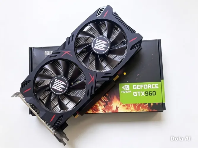 Placa de vídeo gtx 960 4gb em perfeito estado