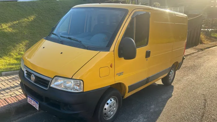Fiat Ducato Cargo Curto 2.3 ME Diesel 2014