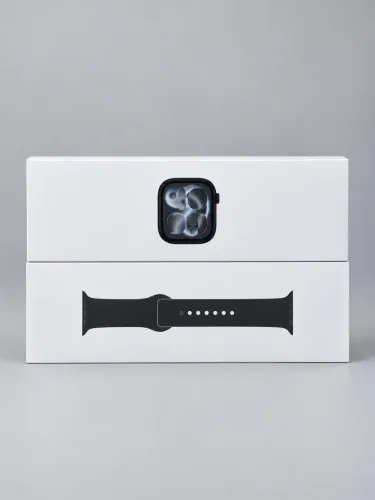 Apple Watch Series 11 GPS 42mm Jet Black - Lacrado