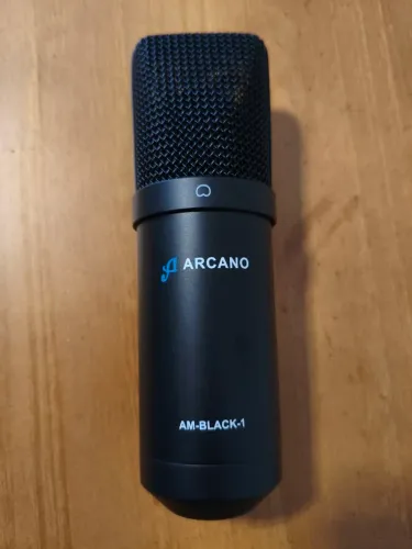Microfone Arcano AM-Black-1