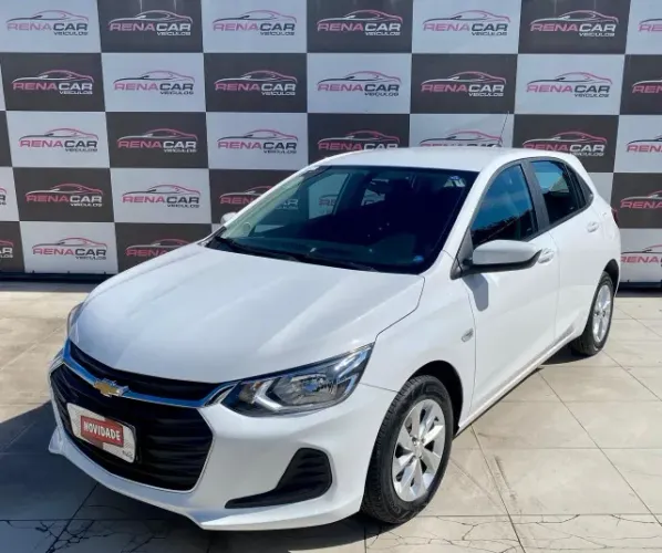 Chevrolet Onix Hatch LT 1.0 12V TB Flex Mec. 4P 2023