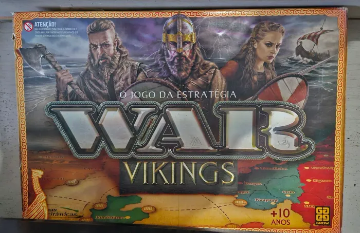 WAR VIKINGS (jogo de tabuleiro)