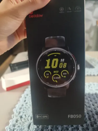Relógio smartwatch bettdow fb50