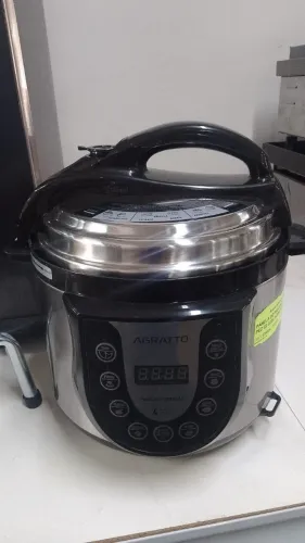 PANELA PRESSÃO ELETRICA AGRATTO NOVA