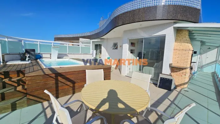 Cobertura à venda, 4 quartos, 2 suítes, 2 vagas, Braga - Cabo Frio/RJ