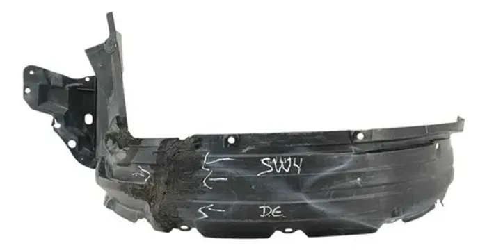 Parabarro Dianteiro Esquerdo Toyota Sw4 2016 A 2020