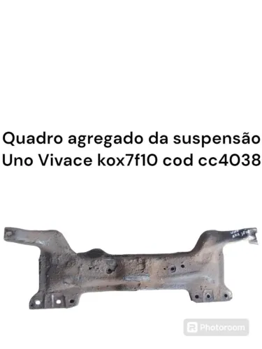Quadro agregado da suspensão uno vivace
