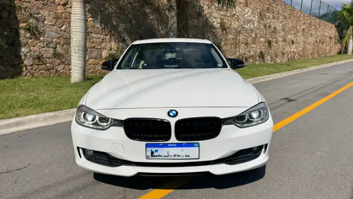 BMW 320I A 2.0 Turbo/activeflex 16V 184cv 4P 2015
