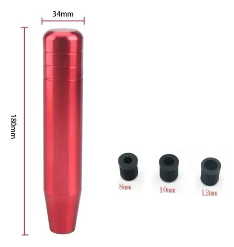 Manopla de Câmbio Esportiva CNC Parts Em Aluminío Usinado