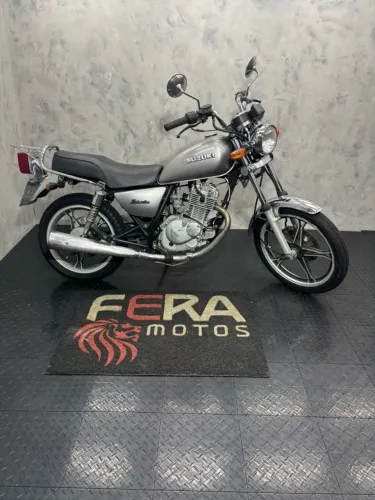 SUZUKI INTRUDER 125 2004 - CLÁSSICA!