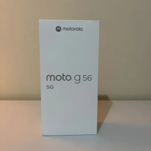 Motorola Moto G56 5G LACRADO 12 Gb RAM 256 Gb ROM 6,72" 5200 mAh Black Oyster