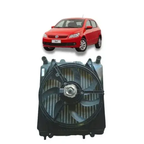 KIT RADIADOR GOL G5 SEM AR