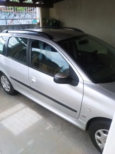 Peugeot 206 SW Presence 1.4/ 1.4 Flex 8V 5P 2006