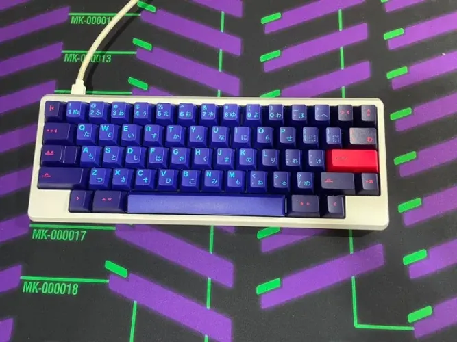 Teclado mecânico FROG MINI hhkb