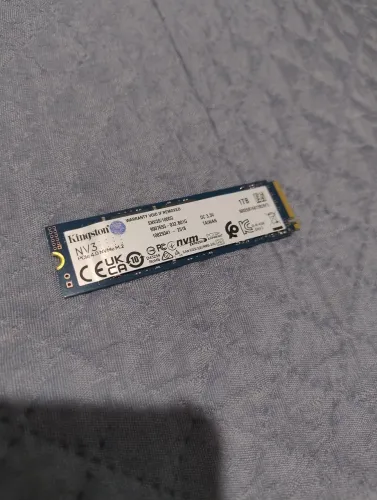 SSD nvme nv3 1tb kingston