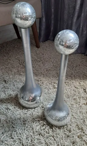 Decoração Tulipas espelhadas