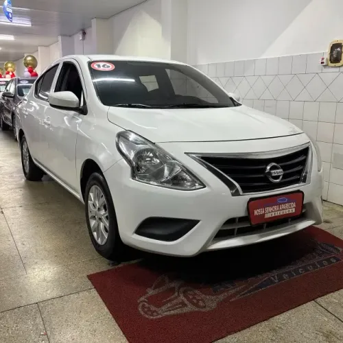 Nissan Versa S 1.0 12V Flexstart 4P Mec. 2016