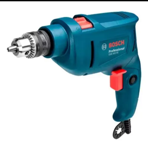 Furadeira Bosch GBS 450 RE. Ferramenta essencial para se ter em casa ou no apartamento.