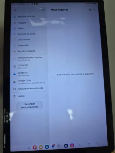 Tablet sansung A9+5G preço de ocasião apenas 900