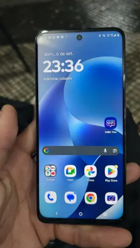 Moto g17 com 1 mês de uso
