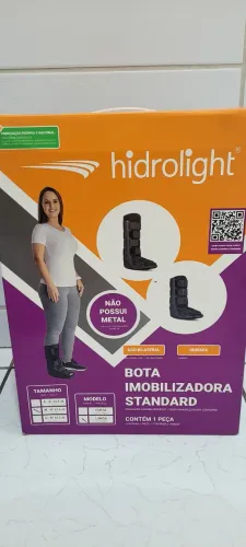 Bota imobilizadora 