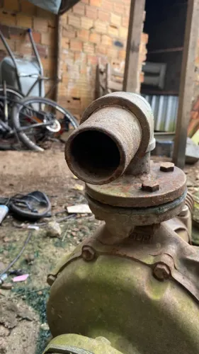 Bomba irrigação 