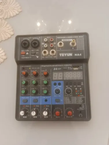 Mesa canais Teyun NA4