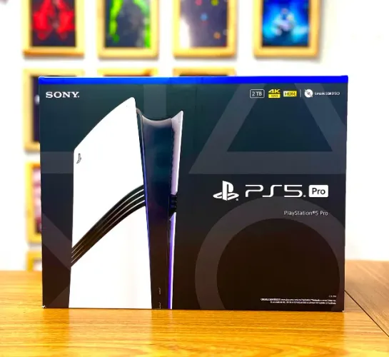 PS5 PRO - 1 ANO DE GARANTIA - NOVO LACRADO