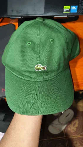 Boné Lacoste gabardine