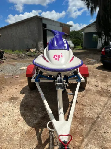 Jet Ski Sea-Doo SPI + Carretinha Personalizada - Tudo Funcionando