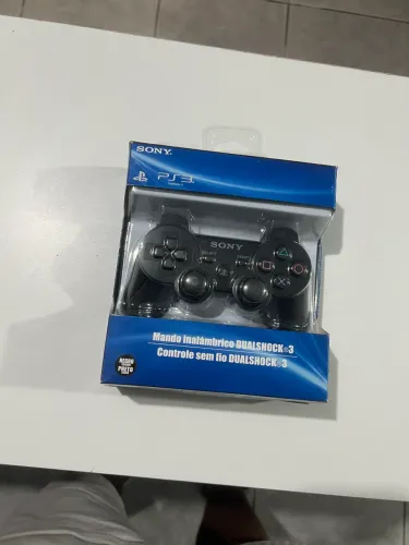 Controle ps3 original na caixa