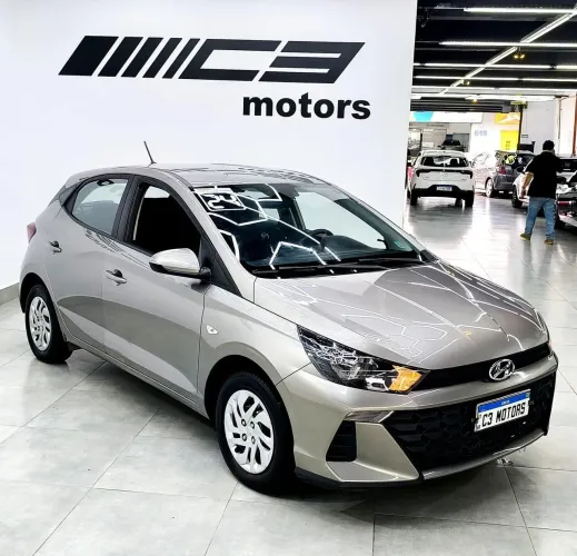 Hyundai HB20 Sense 1.0 Flex 12V MEC 2024