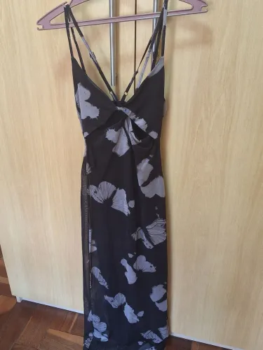 vestido preto youcom