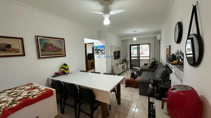 Guilhermina - Apto 2 dorms, Mobiliado 495 mil