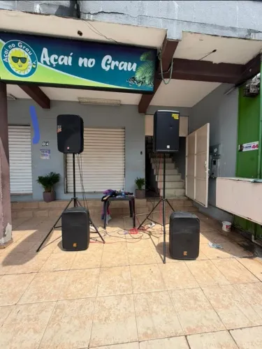 Alugo aparelhagem de som para eventos.