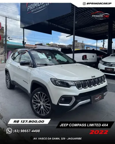 Jeep Compass Limited TD 350 2.0 4X4 Die. AUT 2022