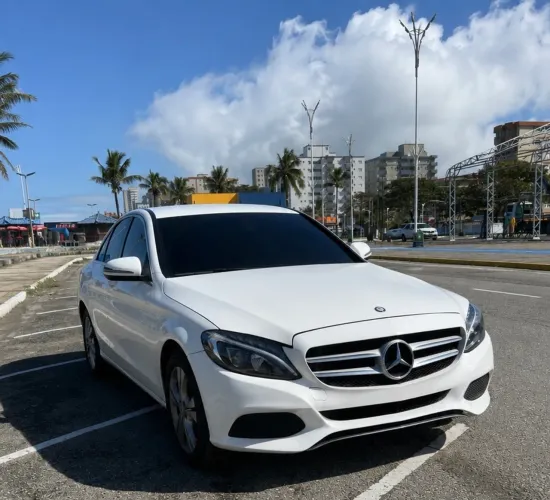 Mercedes-Benz C-180 1.6 Turbo 16v/flex 16V Aut. 2016