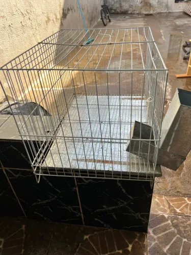 Gaiola para pássaro ou hamster