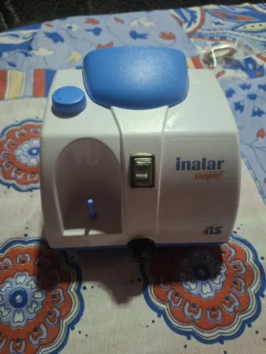 Vende-se inalador de ar comprimido!!!.