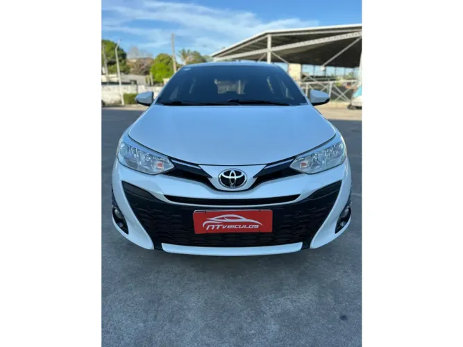 Toyota Yaris XS 1.5 Flex 16V 5P Aut. 2019