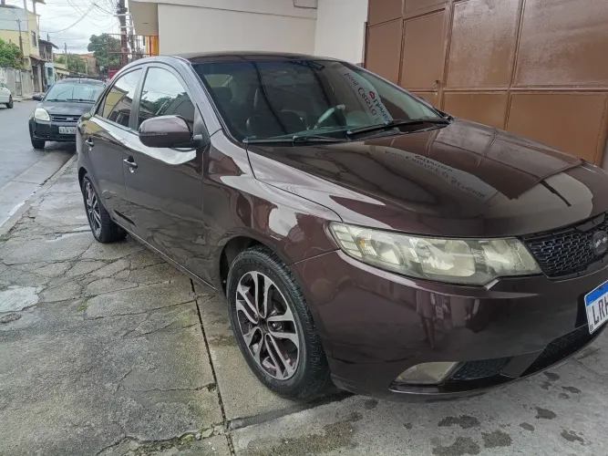 Kia Motors Cerato 1.6 16V Mec. 2012