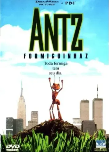 DVD Formiguinhaz - Antz Original