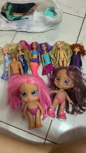 Lote Barbie boneca sucata
